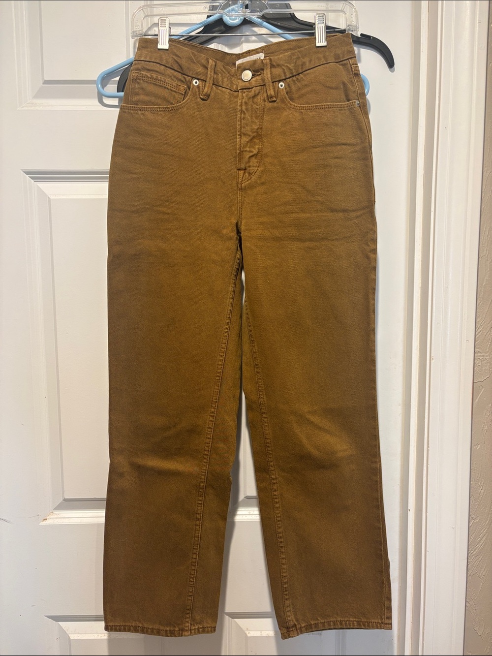 Good American 90s Duster Jeans